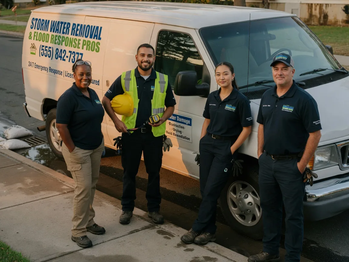 Storm Damage Water Removal company in Russellville, AL